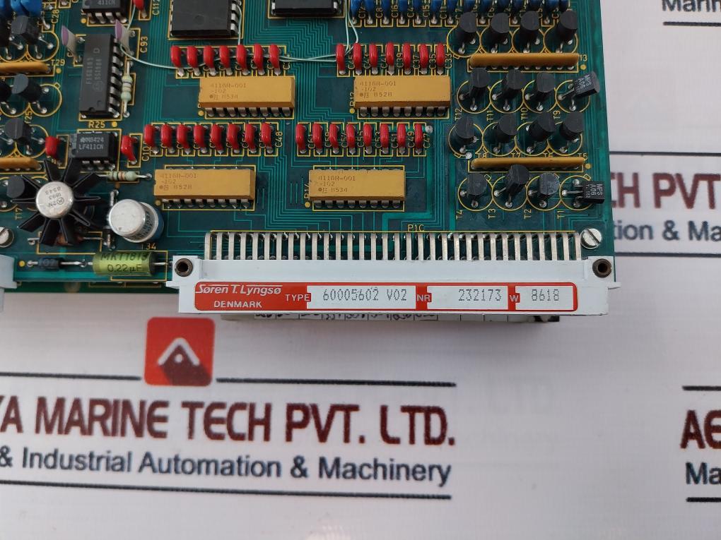 Soren T.lyngso 6005602 V02 Printed Circuit Board 232173