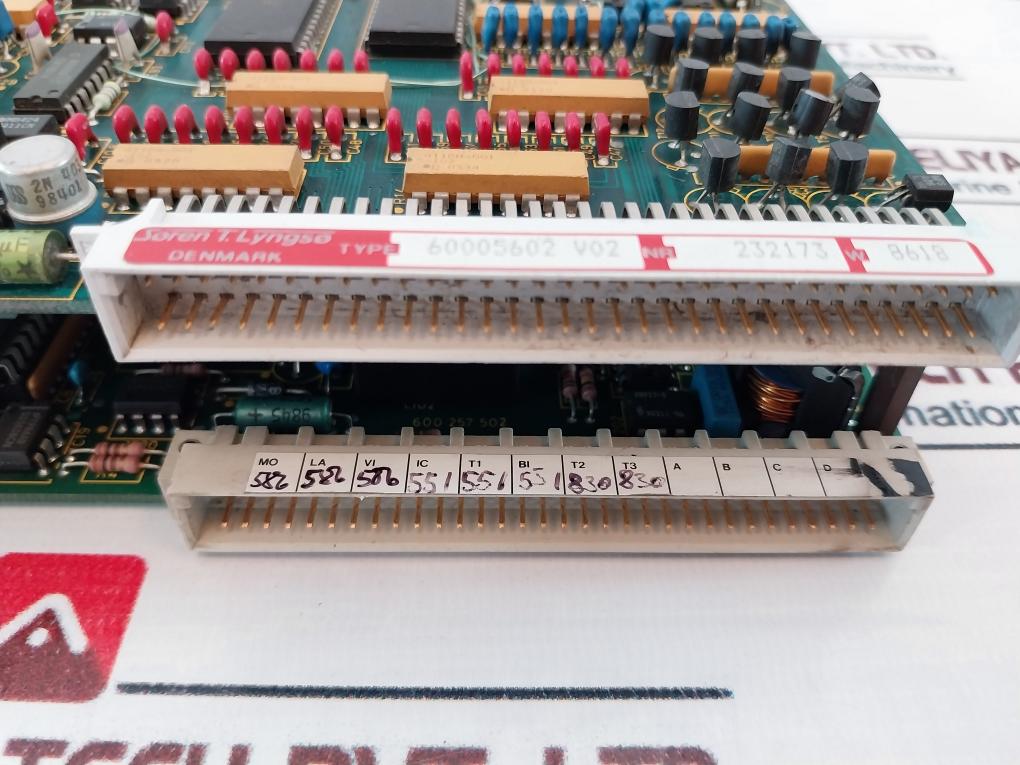 Soren T.lyngso 6005602 V02 Printed Circuit Board 232173