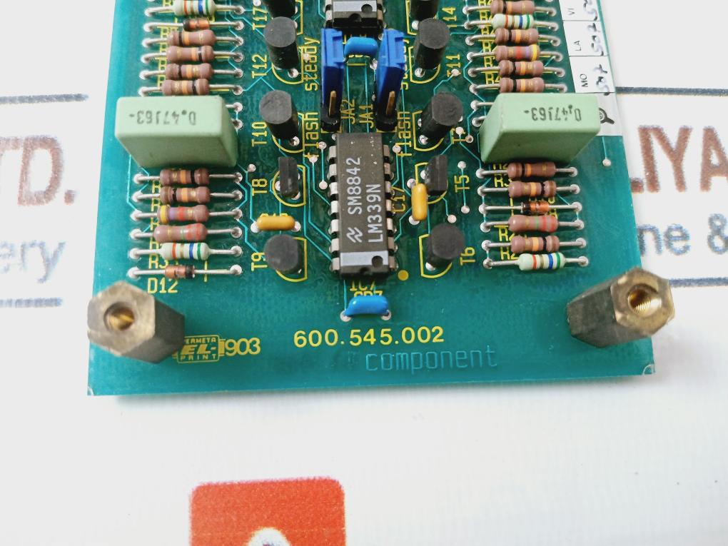 Soren T.Lyngso 600611010 V01 Light Dimming Unit