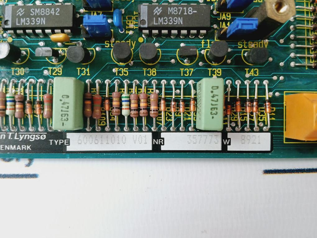 Soren T.Lyngso 600611010 V01 Light Dimming Unit