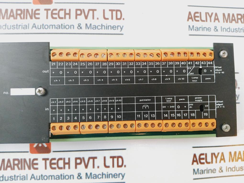 Soren T.Lyngso 600611010 V01 Light Dimming Unit