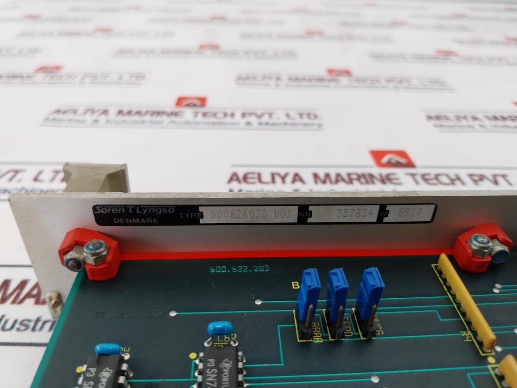 Soren T.Lyngso 600626030 V01 Stella Beta Cpu Pcb 357834