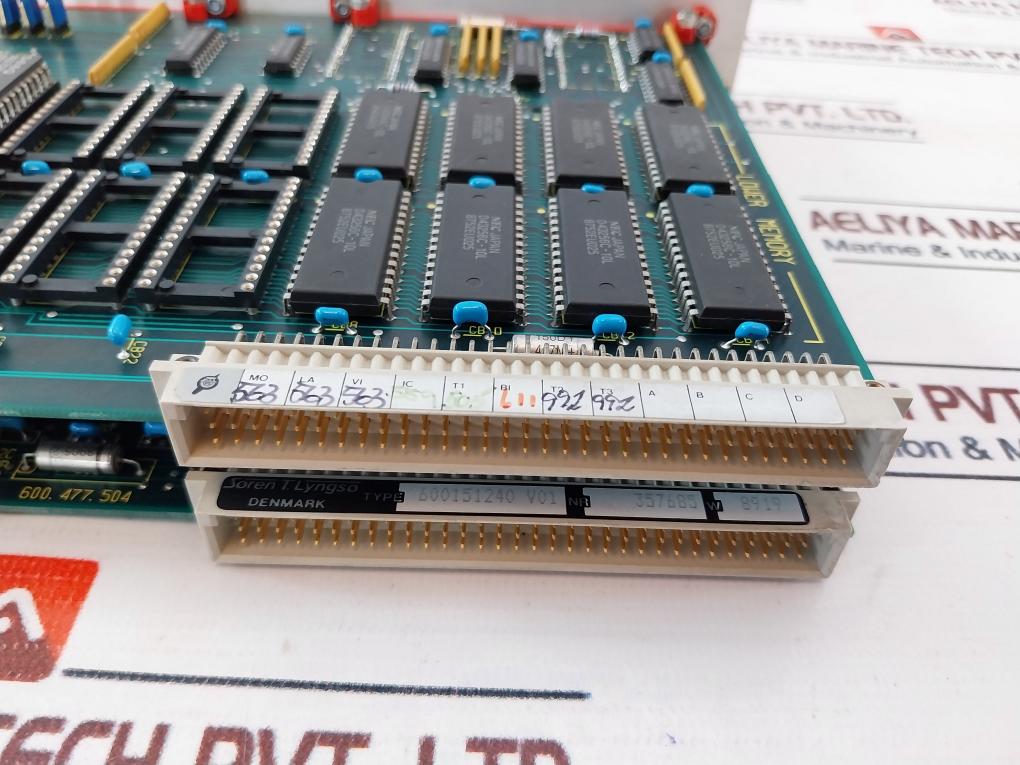 Soren T.Lyngso 600626030 V01 Stella Beta Cpu Pcb 357834