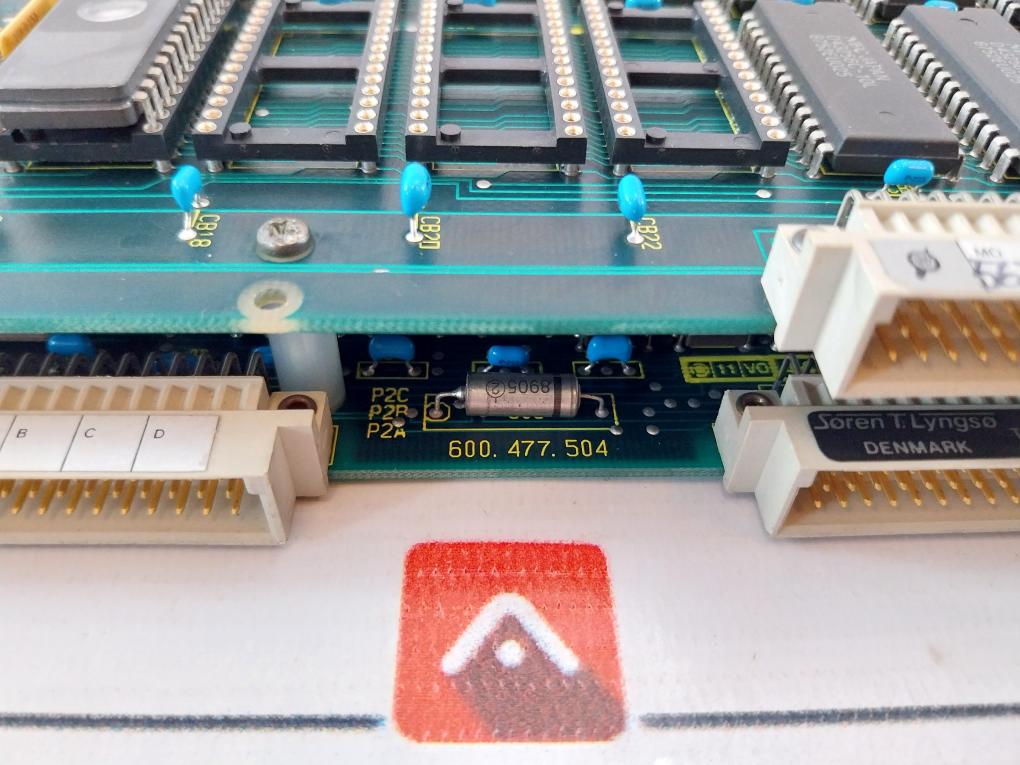 Soren T.Lyngso 600626030 V01 Stella Beta Cpu Pcb 357834