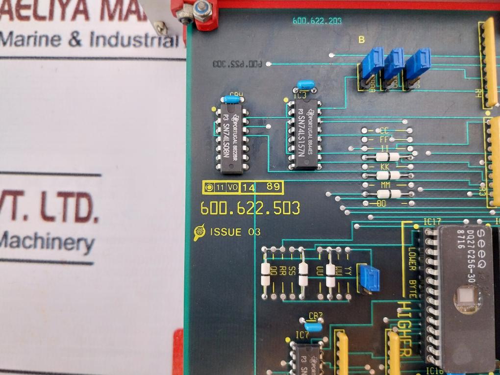 Soren T.Lyngso 600626030 V01 Stella Beta Cpu Pcb 357834