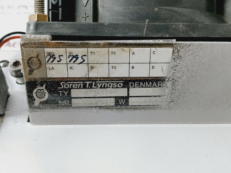 Soren T.Lyngso 606196000 Dc Dual Motor Drive