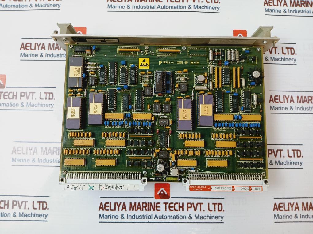 Soren T.Lyngso 60805603 V02 Pcb Card