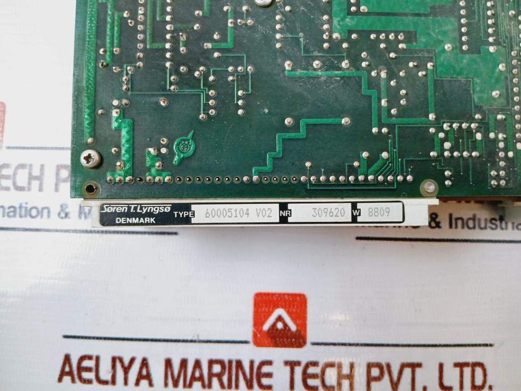 Soren T.Lyngso 60805603 V02 Pcb Card