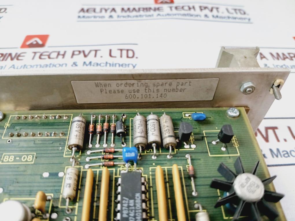 Soren T.Lyngso 60805603 V02 Pcb Card