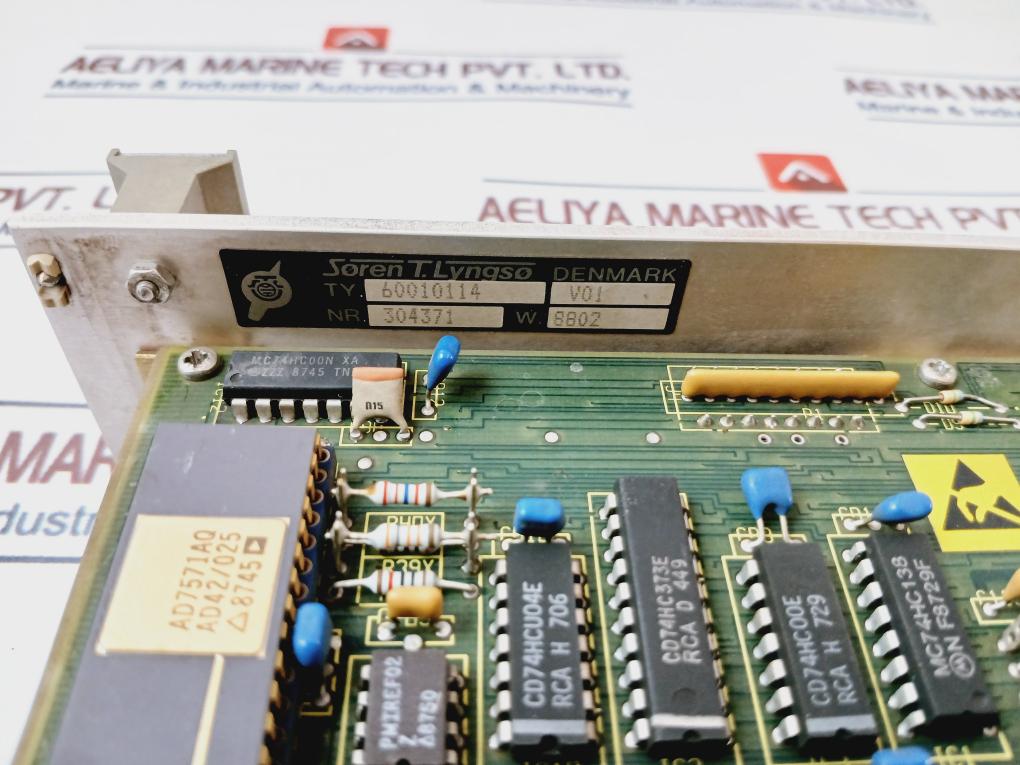 Soren T.Lyngso 60805603 V02 Pcb Card