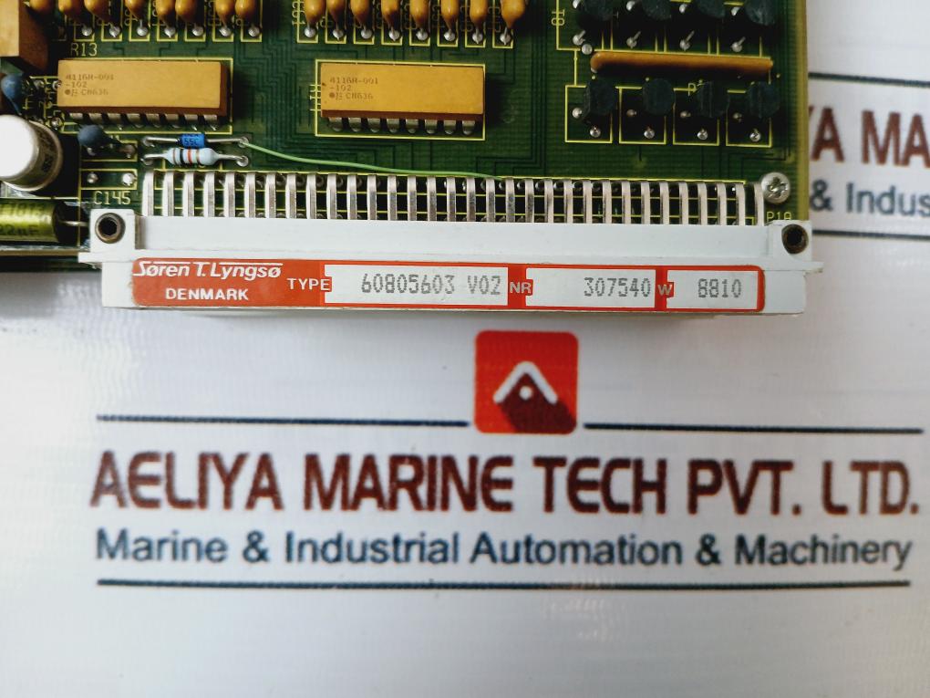 Soren T.Lyngso 60805603 V02 Pcb Card