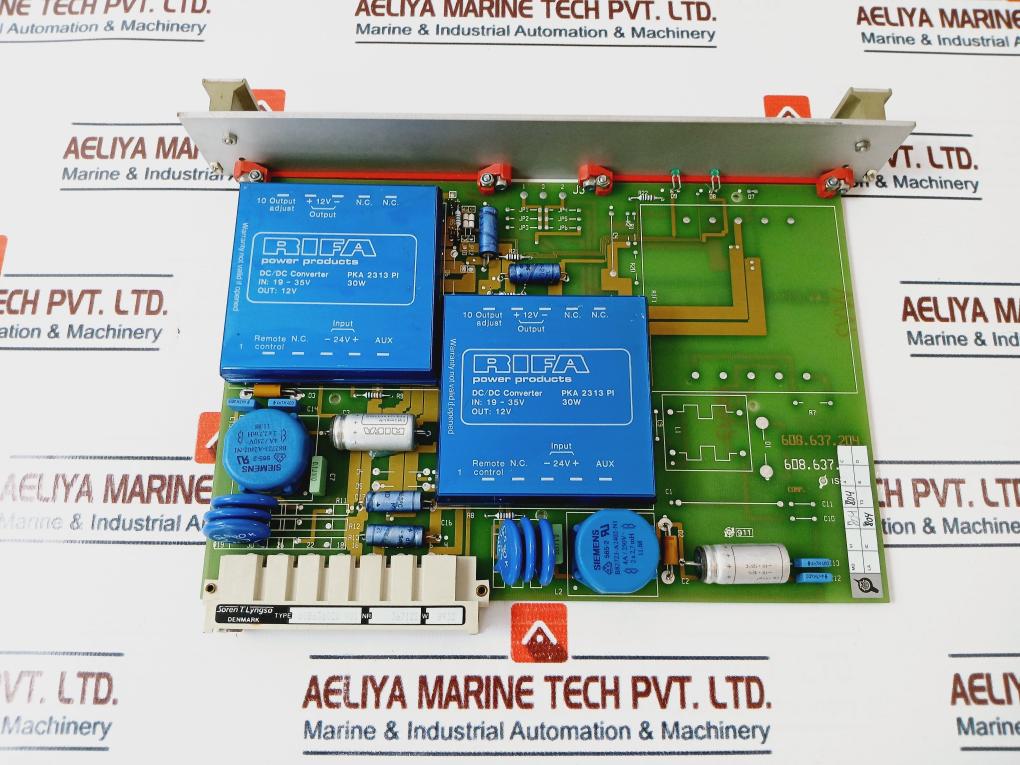 Soren T.Lyngso 608636020 V01 Printed Circuit Board