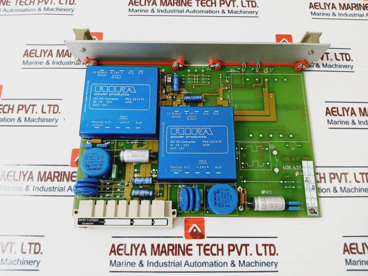 Soren T.Lyngso 608636020 V01 Printed Circuit Board