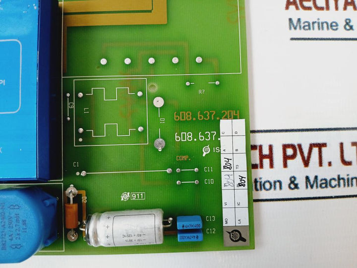 Soren T.Lyngso 608636020 V01 Printed Circuit Board