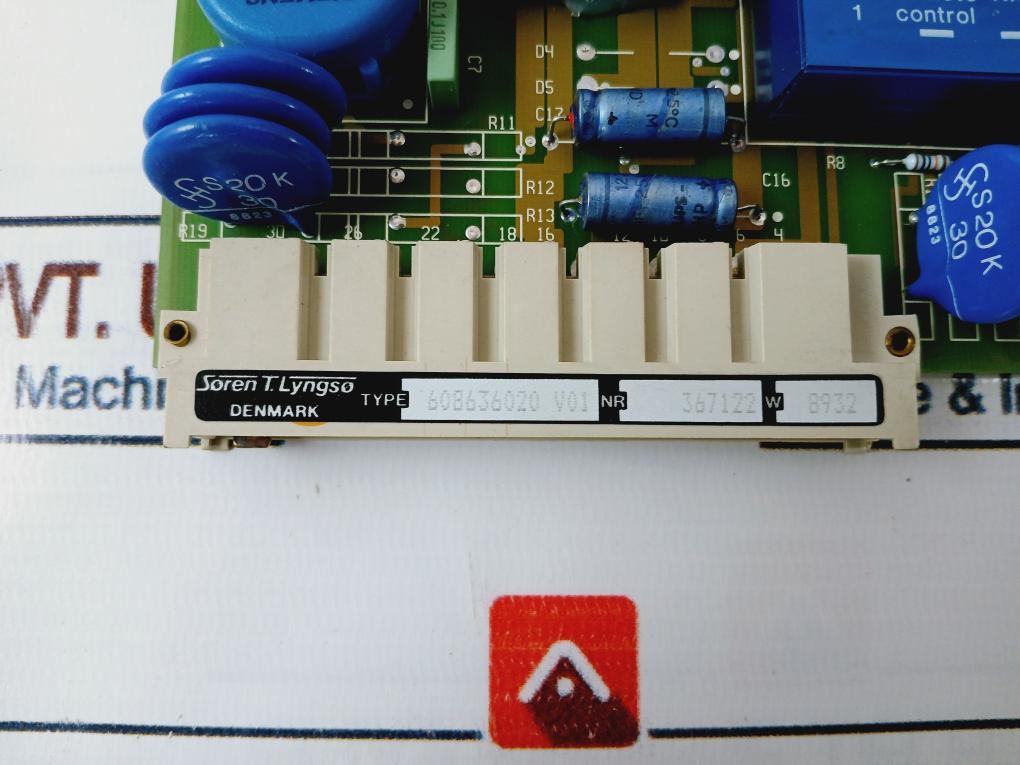 Soren T.Lyngso 608636020 V01 Printed Circuit Board