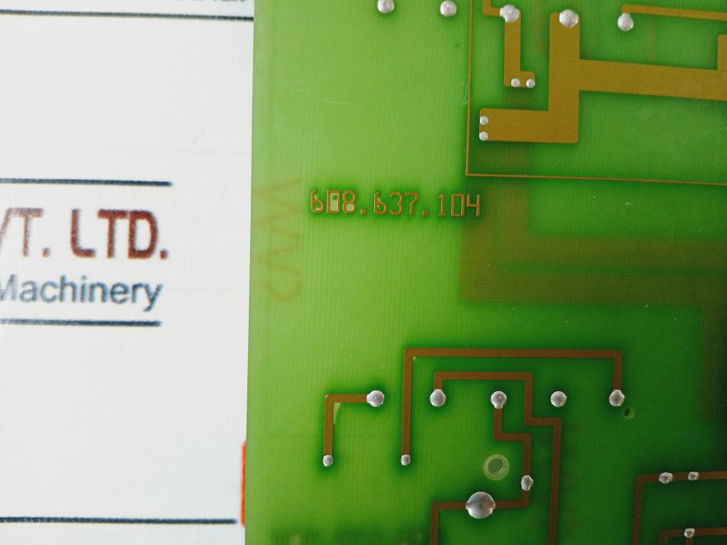 Soren T.Lyngso 608636020 V01 Printed Circuit Board