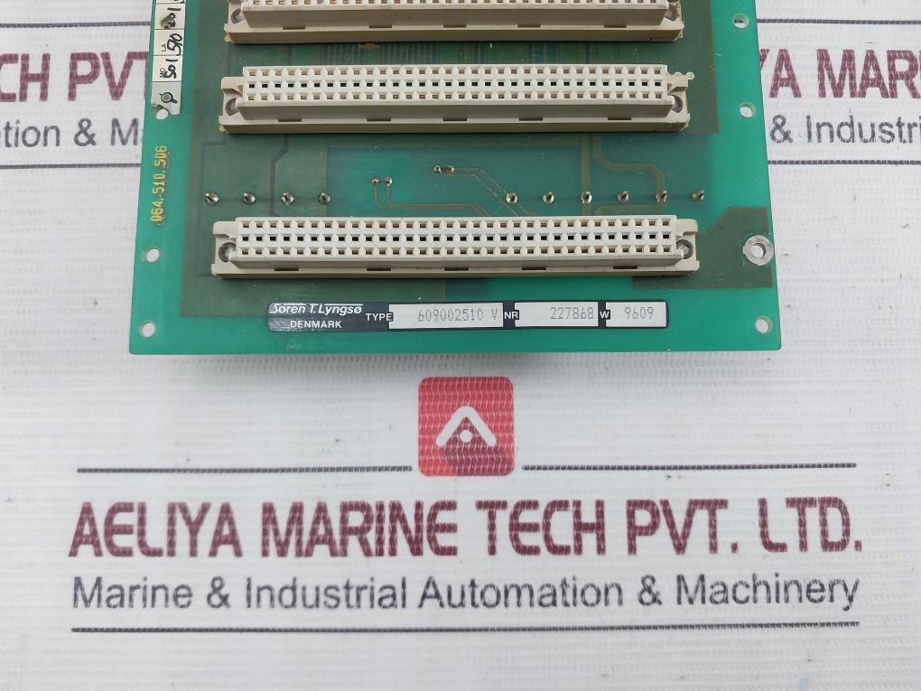 Soren T.Lyngso 609002510 V Gamma Motherboard 12 Positioner Rev. 1