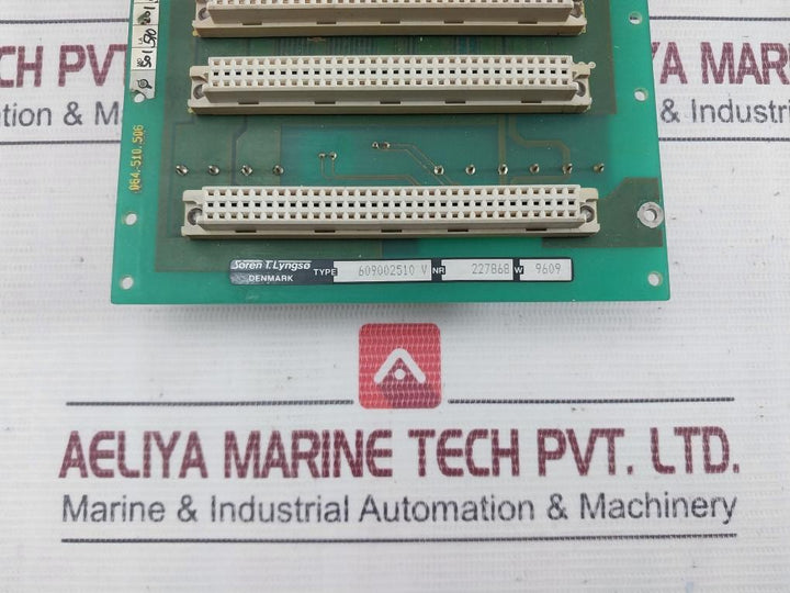 Soren T.Lyngso 609002510 V Gamma Motherboard 12 Positioner Rev. 1