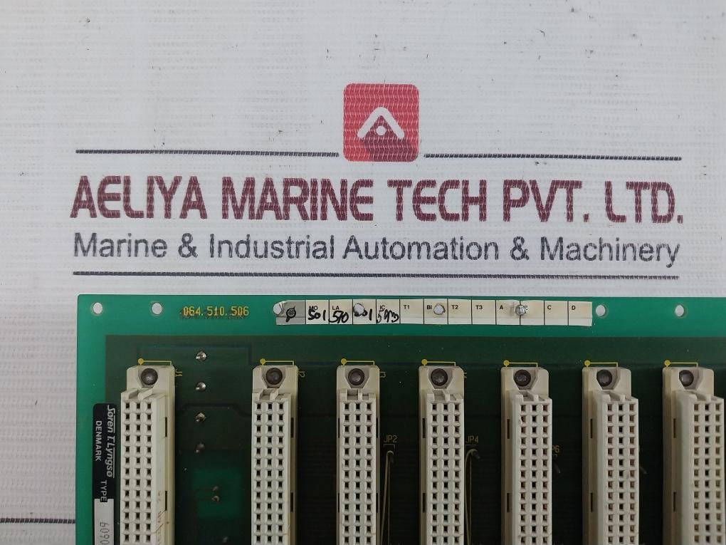 Soren T.Lyngso 609002510 V Gamma Motherboard 12 Positioner Rev. 1