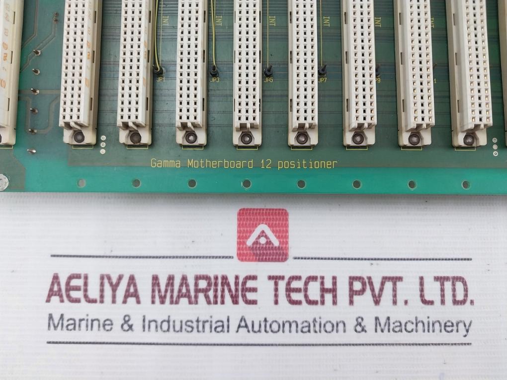 Soren T.Lyngso 609002510 V Gamma Motherboard 12 Positioner Rev. 1