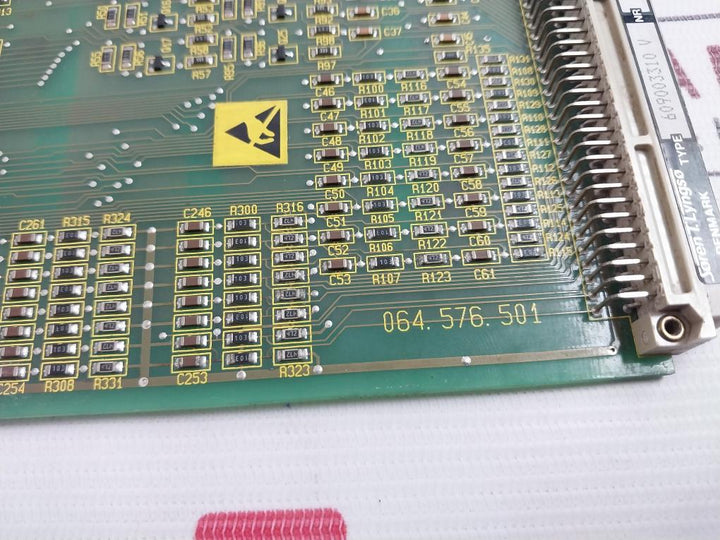 Soren T.Lyngso 609003310 V Printed Circuit Board Rev 1 5462-0-k