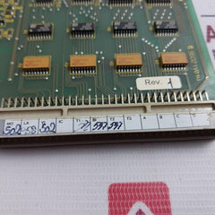 Soren T.Lyngso 609003310 V Printed Circuit Board Rev 1 5462-0-k