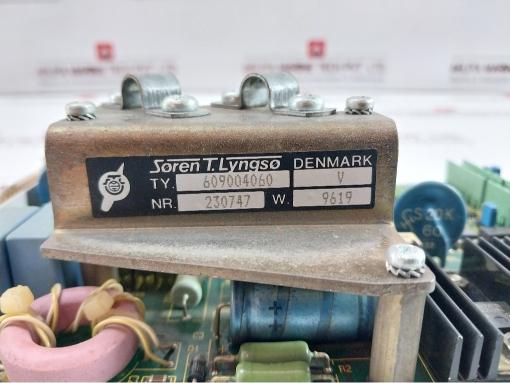 Soren T Lyngso 609004060 V Printed Circuit Board
