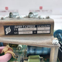 Soren T. Lyngso 609004060 V Printed Circuit Board