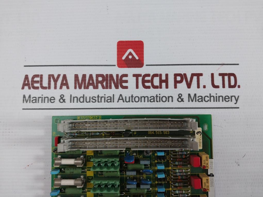 Soren T. Lyngso 609004110 V Printed Circuit Board
