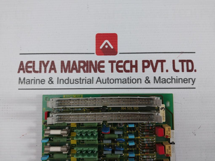 Soren T. Lyngso 609004110 V Printed Circuit Board