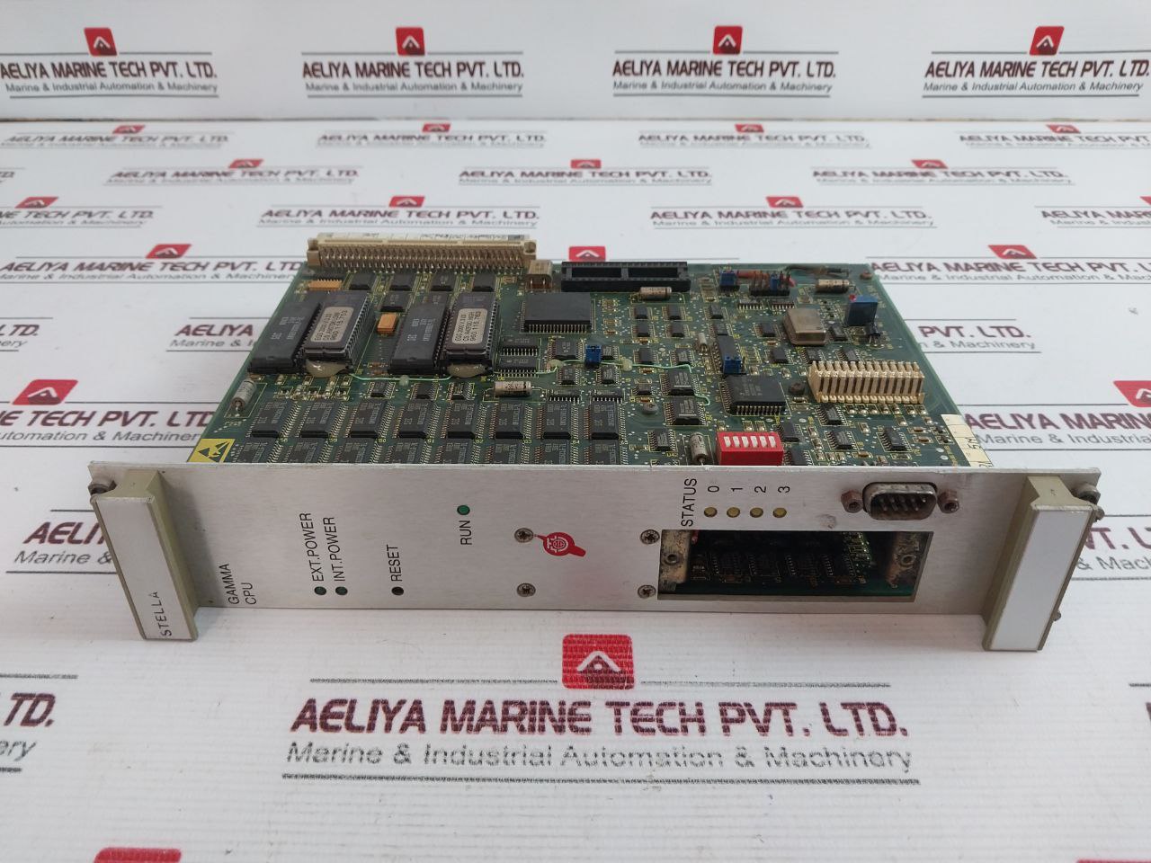 Soren T.Lyngso 609008210 V Cpu Circuit Board Module Rev 1