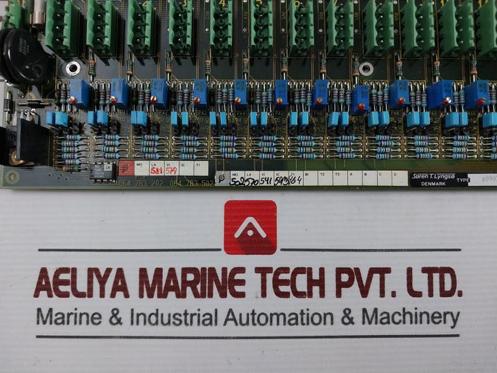 Soren T. Lyngso 609024110 V Pcb Card
