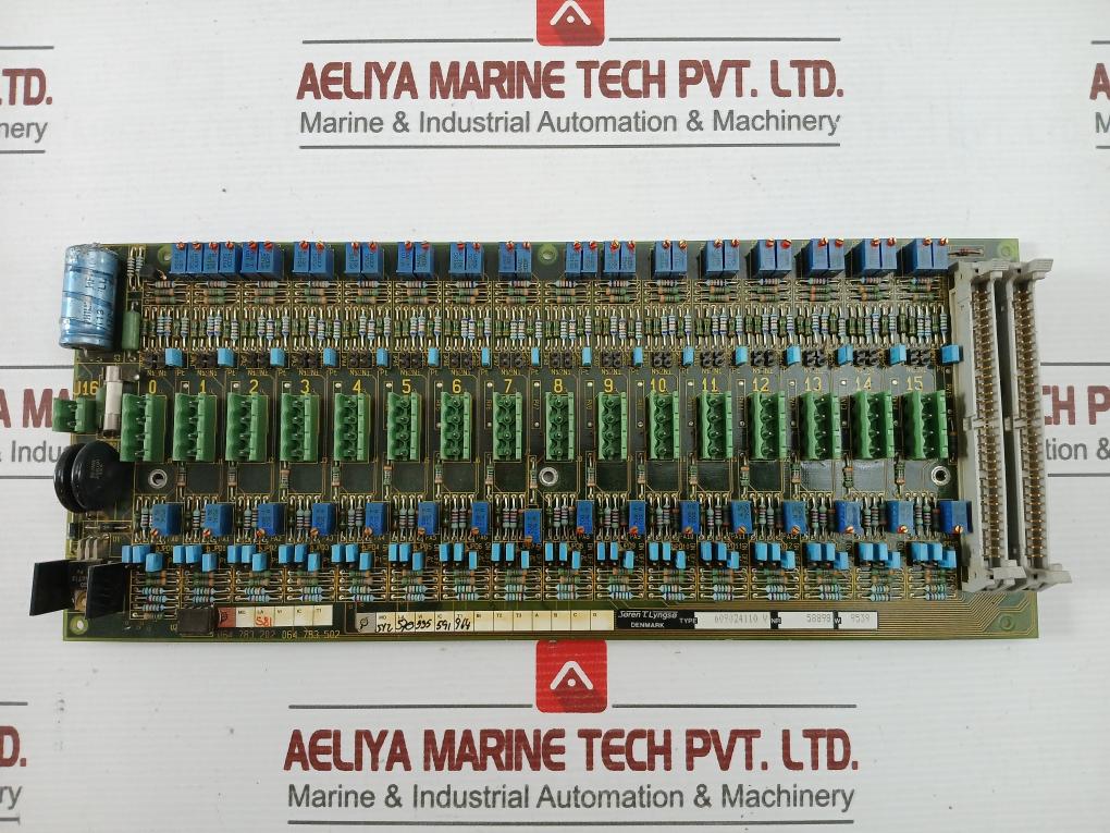 Soren T. Lyngso 609024110 V Printed Circuit Board 064.783.502