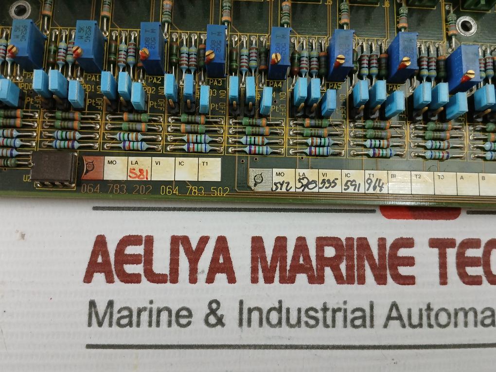 Soren T. Lyngso 609024110 V Printed Circuit Board 064.783.502