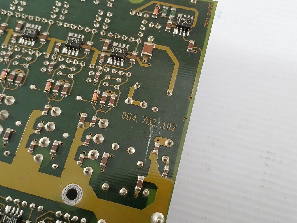Soren T. Lyngso 609024110 V Printed Circuit Board 064.783.502