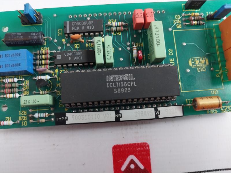 Soren T.Lyngso 900310110 V01 Printed Circuit Board 600.525.501