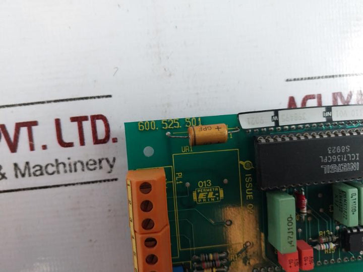 Soren T.Lyngso 900310110 V01 Printed Circuit Board 600.525.501