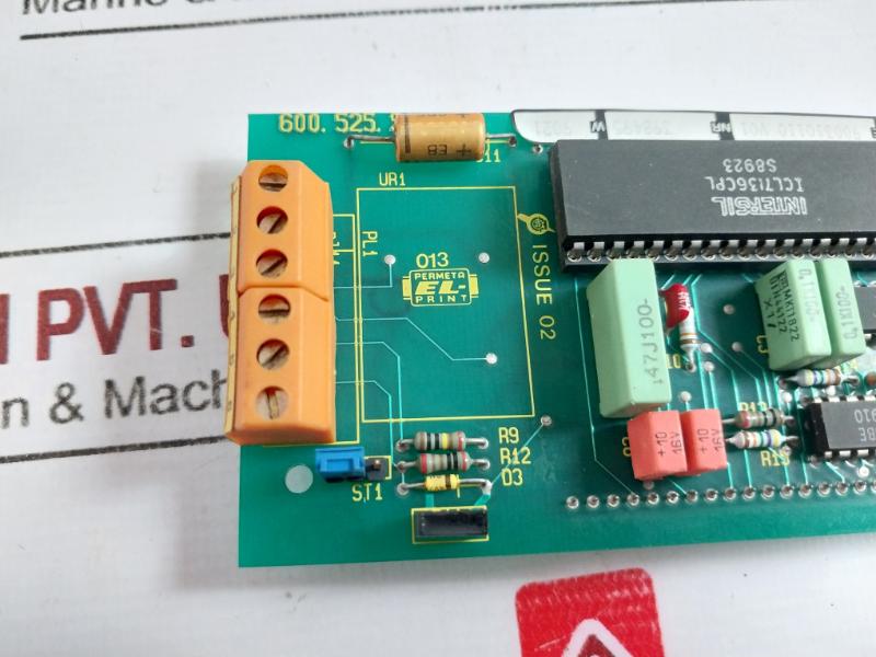 Soren T.Lyngso 900310110 V01 Printed Circuit Board 600.525.501