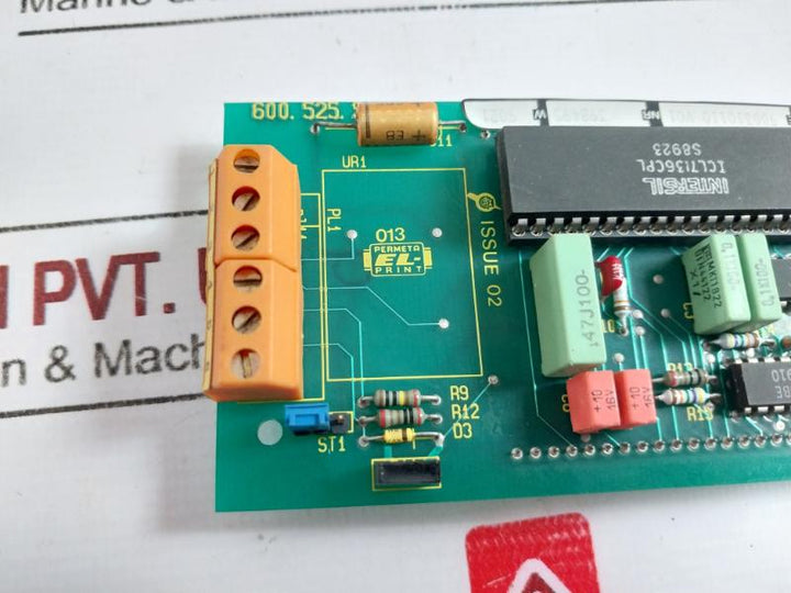 Soren T.Lyngso 900310110 V01 Printed Circuit Board 600.525.501