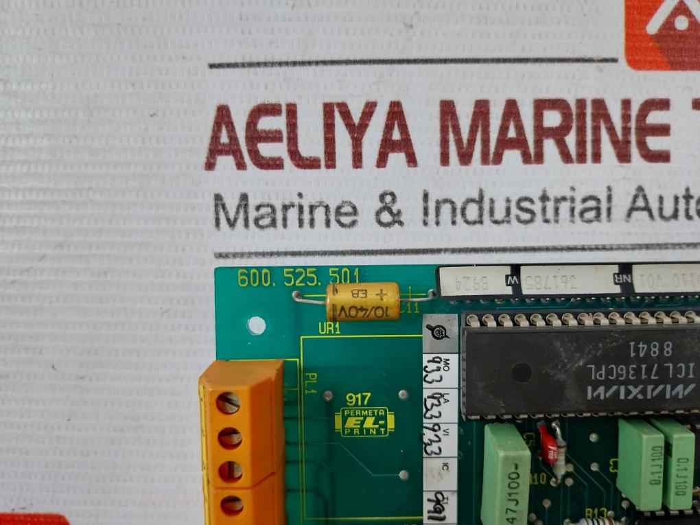 Soren T.Lyngso 900310110 V01 Printed Circuit Board Nr.361785