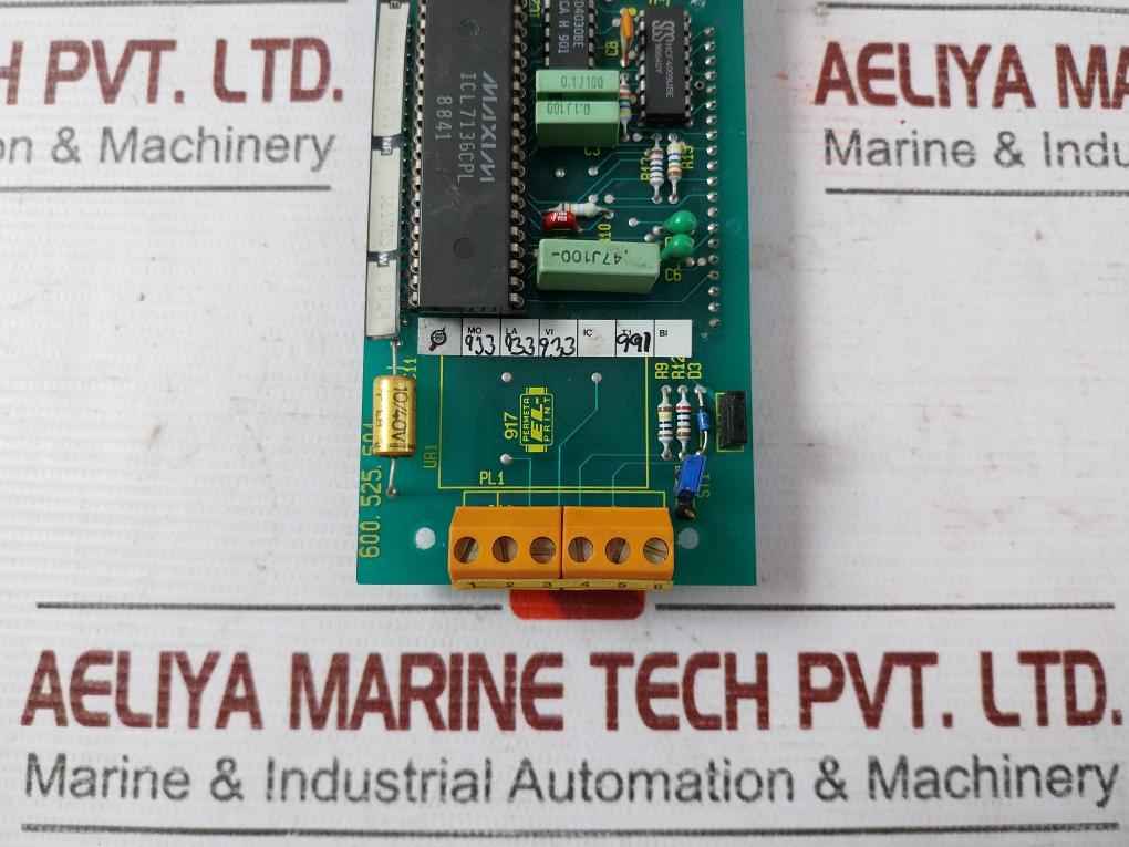 Soren T.Lyngso 900310110 V01 Printed Circuit Board Nr.361785