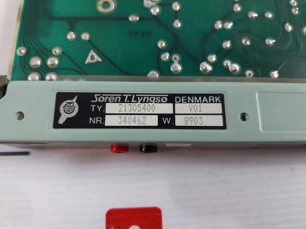 Soren T.Lyngso 90036619 V01 Module Rack