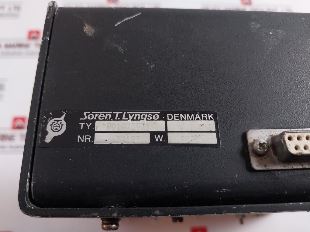 Soren T.Lyngso 901073971 V01 Keyboard Controller 901073971 V01