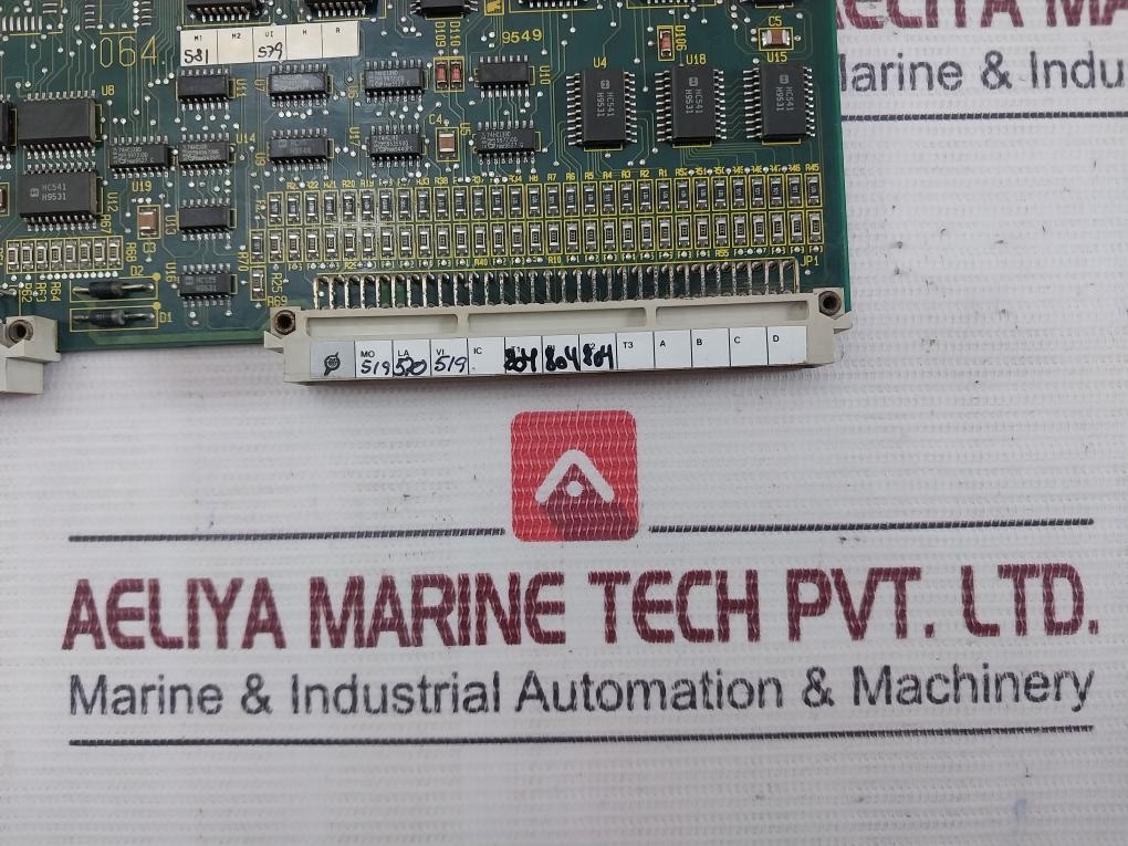 Soren T.Lyngso 970400710 V01 Printed Circuit Board 5310-l-5 4V0