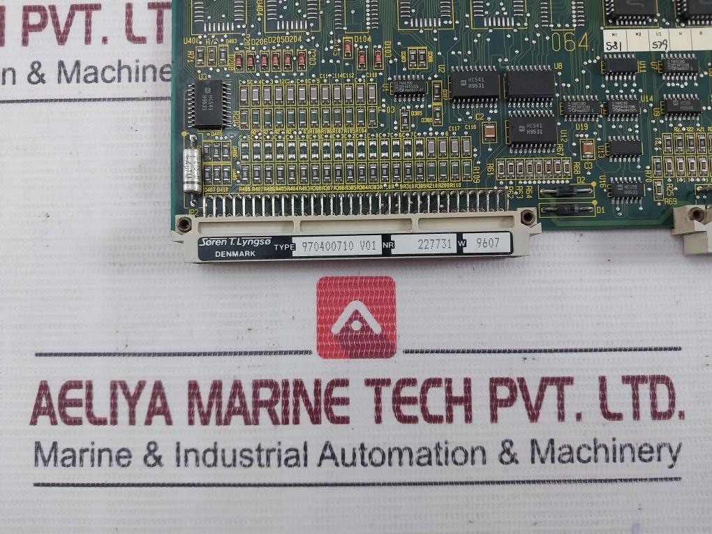 Soren T.Lyngso 970400710 V01 Printed Circuit Board 5310-l-5 4V0