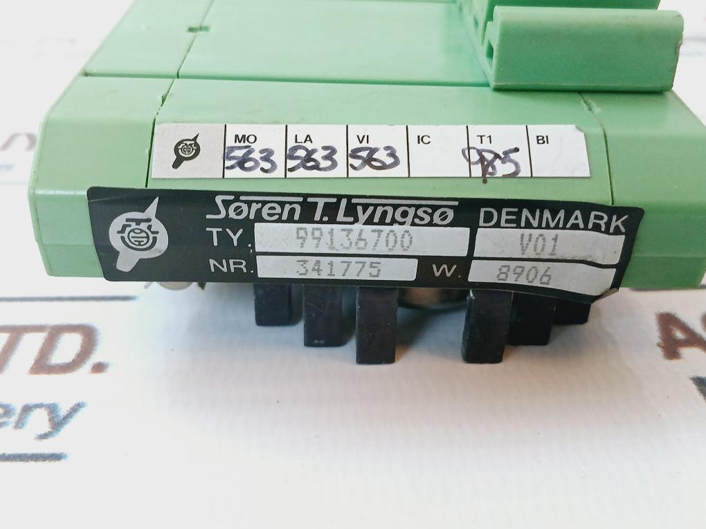 Soren T.lyngso 99136700 V01