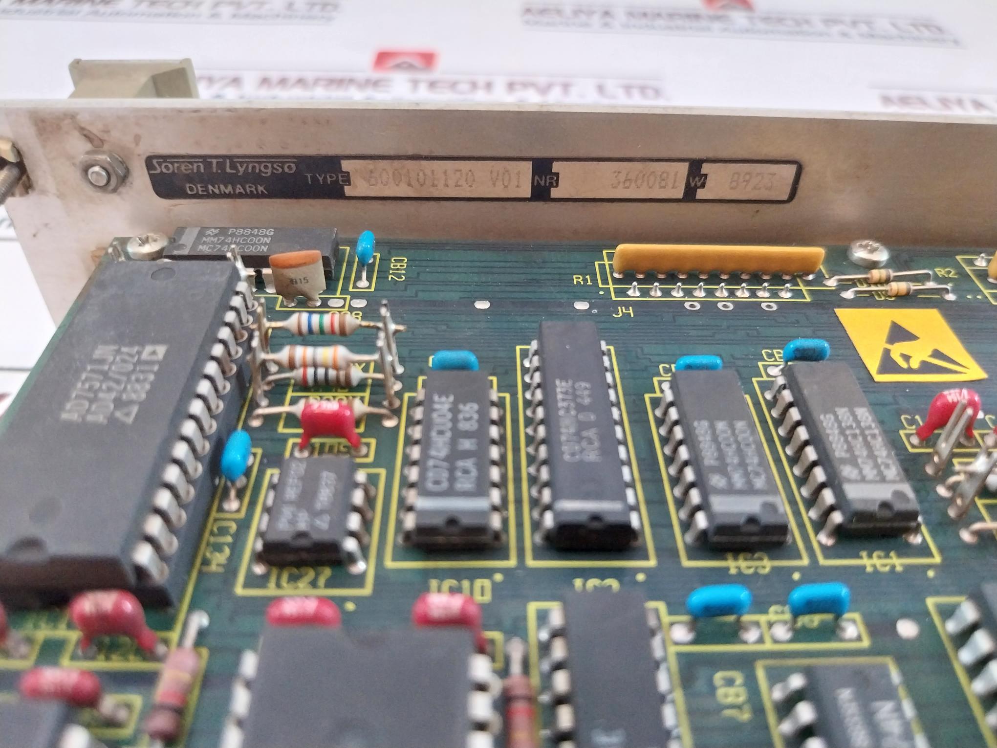 Soren T.Lyngso 600056030 V02 Circuit Board Module