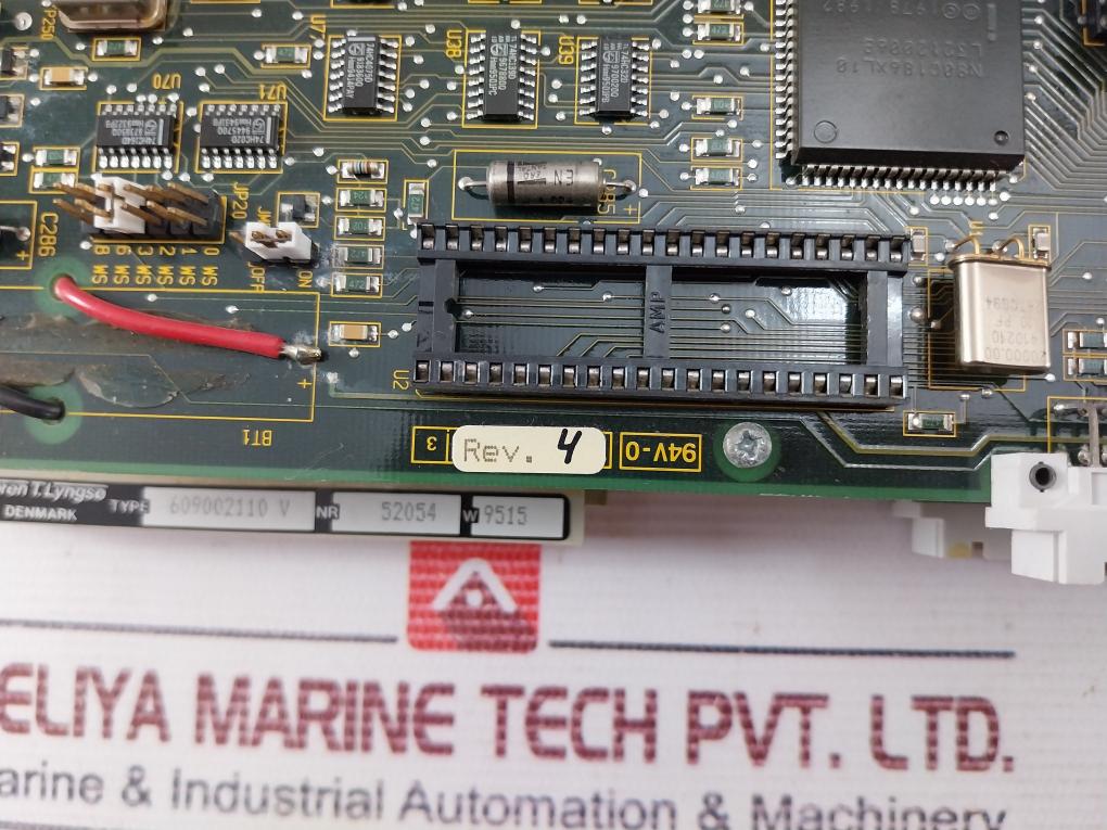 Soren T.Lyngso Cpu 609002110 V Printed Circuit Board 52054