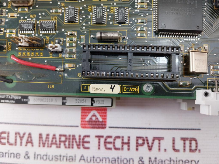 Soren T.Lyngso Cpu 609002110 V Printed Circuit Board 52054