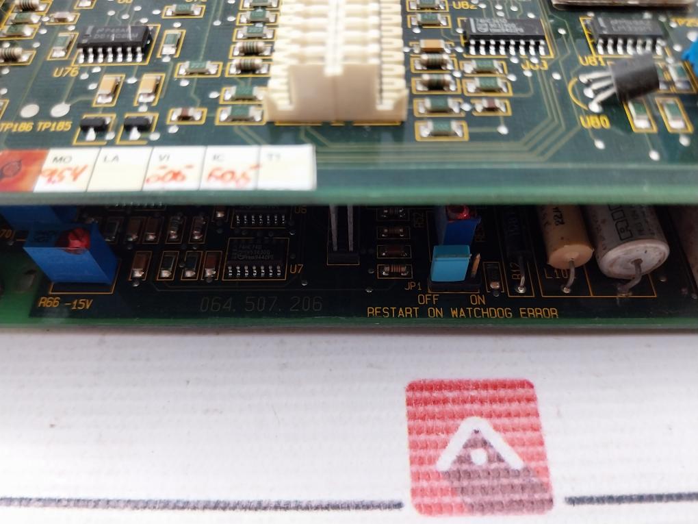 Soren T.Lyngso Cpu 609002110 V Printed Circuit Board 52054